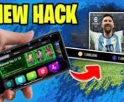 Welcome to our channel! In this eye-opening video, we delve deep into the controversial topic of eFootball 24 Mobile hack/mods and their claims of providing free coins for iOS and Android users.nn� Are you tired of grinding for coins in eFootball 24 Mobile? Curious to know if these hacks and mods are worth the risk? Look no further! We&#39;ve conducted extensive research and tests to uncover the truth behind these tempting shortcuts.nn�️‍♂️ Join us as we expose the reality behind eFootba