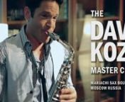 Masterclass given by Dave Koz at Mariachi sax boutique, Moscow, Russia.nEnglish with Russian subtitles.
