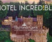In this Episode of &#39;Hotel Incredible&#39; I take you to a majestic Castle overlooking a breathtaking view of Lake George and the Adirondack Mountains. Learn the enchanting story of how the Castle came to be and it&#39;s connection to Romeo and Juliet. nnCatch Hotel Incredible on TV Asia or Search ‘Hotel Incredible’ on ROKUnnBook Your Stay: https://highlandscastle.com/nnWhere To Watch:nnOnline: https://www.hotelincredible.com/watchnSling TV: https://www.sling.com/international/desi-tv/hindin•Xfinit