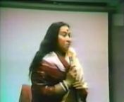Archive video: H.H.Shri Mataji Nirmala Devi at a Sahaja Yoga public program held at the Ramada Inn, Houston, Texas, USA. (1983-0922). nNB: conversion from an unmarked video. This is a probable attribution only.