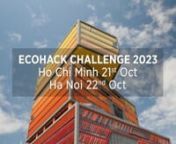 Western Sydney University - Venture Maker - EcoHack 2023 Vietnam from vietnam hack