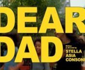 &#39;Dear Dad&#39; is a comedy-drama short celebrating fatherhood through the eyes of three young children. Set in downtown New York City, we follow our young protagonists throughout their concrete stomping grounds as they embark on a series of mischievous adventures. Narrowly avoiding capture, the kids end up in their “secret spot” overlooking the city. Here they discuss love and loss, friends and family with warmth and humor, leading to a painful realization that only their friendship will be able