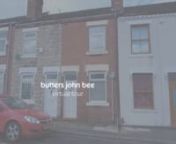 Take a look at the Virtual Viewing of this 2 bedroom Mid Terraced House For Sale in Bycars Street, Stoke-On-Trent ST6 1BY from butters john bee Stoke-on-trent estate agents (more details below).nnDESCRIPTION:nFor Sale by Public Auction on Monday 20th of November 2023 at 6:30pm Prompt.nnView the full details and book a viewing at: https://t2m.io/on8txKRnProperty ID: BJB090205627nn____________________________________________________________________________________nnCONTACT - Advice on Selling a Ho