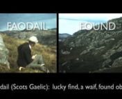 UistFilm, part of Taigh Chearsabhagh Museum &amp; Arts Centre (Scottish Charity # SC 022145), in Lochmaddy, North Uist, are fundraising now to digitise a variety of recently unearthed collections of 8mm film totalling over 12,000&#39; feet or 9 hours durationnnnhttps://www.gofundme.com/f/FAODAIL-archive-film-digitisationnnCollections to be digitised include:n- Cathleen Russell’s (née MacAskill) childhood and family scenes in North Uist potentially including additional footage of Gloria &amp; Spla