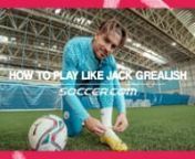 Soccer.dom chat with Jack Grealish on how to play like a treble winning winger.nnCamera - Dan Williams, Rico BamnEdited By - Finley Skelton