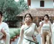 Onam celebration with malayalam Actress Arya badai, Juhi rustagi, Aparna thomas, Anarkali marikar from malayalam actress arya