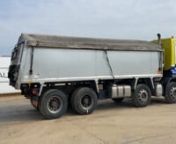 Renault 410DXI 8x4 Tipper Lorry, Wilcox Body, Easy Sheet, Manual Gear Box (Reg. Docs. Available, Tested 05/23) - YX59 AVZ - VF624FPA000000177n140346081 je