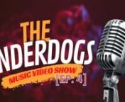 Are you tired of the same old music on the radio? Do you crave fresh and exciting sounds from talented emerging artists around the world? Look no further than The Underdogs Music Video Show!nnEvery Tuesday and Friday at 9 PM EST, join us for a live stream showcasing the latest and greatest independent musicians. Produced by Down N Out Productions for The Underdogs Network, our show is committed to supporting the independent music scene and providing a platform for talented artists to shine.nnDon