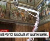 Profilocolore in the Monitoring of Sistine Chapel