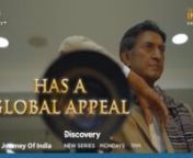 The Journey Of India - Land Of Stars with Kajol Devgan - Official Trailer - Hindi - On Discovery+ from kajol devgan