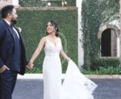 A Wedding at The Bell Tower | Saumia & Jacob | Love Story | PhotoHouse Films | Austin Wedding Videographers from saumia