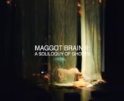 MAGGOT BRAIN II: A SOLILOQUY OF GHOSTS is a metaphysical, poetic journey and search for worlds no longer subject to colonial imaginations. Mathieu Charles creates an ode to the multidimensionality of the African Diaspora through text, sound, smell and movement. He samples different mythologies and cosmologies to trace the idea of a Diaspora Continuum through possessed landscapesnnCreation and performance: Arnold Arakaza &amp; Mathieu CharlesnnSoundscapes &amp; music: Arnold ArakazannScenography: