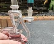 XMAX V3Pro on recycler from xmax