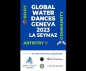 La Seymaz, the only river located entirely in the canton of Geneva, was chosen as the site for Global Water Dances - Geneva 2023. The river and the theme of the year (Rainwater as a Resource), inspired a series of artistic/educational/environmental workshops, which reached the widest audience since GWD-GE was established in 2019. Highlights included learning about the importance of water in our lives, specifically rain as inspiration for art making, rainwater harvesting in human and urban permac