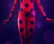 Transformation | Miraculous Ladybug and Cat Noir TikTok Cosplay | Netflix Geeked from cosplay miraculous ladybug