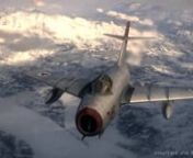 I&#39;ve been wanting to animate a metal MiG for years.nnV 1.0. Mig-15 rendered in XSI using Mental Ray, environment background rendered in Terragen2, terrain created in World Machine2. MiG-15 model by Anders &#39;Bazze&#39; Lejczak (colacola.se).