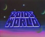 Takara Tomy Zoids World Video from zoids