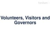Safer Recruitment Section 09 - Volunteers, Visitors and Governors from handsam