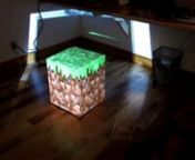 projector + processing + arduino + a cardboard box = awesome