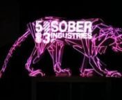SOBER-INDUSTRIESnnWe are creating a series of innovative sculpture&#39;s in our artistic laboratory. Especially for you we are giving you a sneak peak, of a prototype monster size, video mapping sculpture collaborated with StudioRewind.nnoriginatorsn(sober-industries.com) @5083r on twitternTim BoinnBasto Elbers nDaniel Bruning