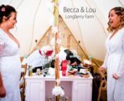 Becca and Lou started planning their same sex glamping wedding last year, and had a May date set at Longberry Farm in Kent. There were some moments through the various lockdowns where it looked like the date might move, but in the end the timings worked out and they could stick to their original date. Becca’s original enquiry mentioned that they weren’t keen on lots of posed photos, and wanted a relaxed, natural feel to the day with plenty of quality pictures to remember the day. One of the