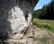 Warning:nDo not show this video to the youngsters from jDAV! It propagates bad behavior!nnWell this is the small shit filmed and dumb edited video from our Frankenjura climbing trip this year :) (Max, Fredy, Mario and me). However this is just small part of what it was and more to remember these awesome days!nnRoutes:nClimb now, work later 9-nMassaker 9+nOhne Namen 9-nKauabonga 8nKrampfhammer 9nJumanji 9-nEsotheric &amp; Porno 9+nKing Lui 9nKäpt`n Iglu 9n(almost all flash or second go of course