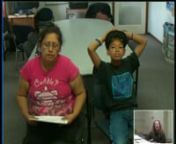 11yo Aaron with his mother, who is Spanish speaking. ADHD. Getting collateral information regarding school.
