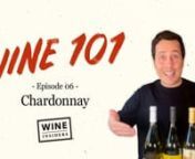 Welcome to the Wine Insiders Wine 101 Series. On this episode, Ferdy will show us the world of Chardonnay.