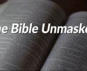 Subscribe for more Videos: http://www.youtube.com/c/PlantationSDAChurchTVnnIn episode 18 of the Bible Unmasked, Pastor Joseph Salajan &amp; Lavonne Brown discuss 2 kings 19 to 1 Chronicles 6.These chapters look into the lives of the kings of Israel, their sinfulness, their repentance, and their successes and failures. nnnDate: May 2, 2021nnQuestions in this episode:nn Does God have ears and eyes? n Is that possible, given that the shadow depends on how the earth turns around the sun? n Can thi