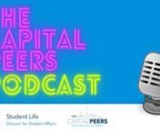 June 30, 2021 &#124; In this episode of the Capital Peers Podcast, the Sexual Health &amp; Healthy Relationships task force interviews the largest LGBTQ+ organization on campus, Allied in Pride! This conversation covers LGBTQ+ resources, concerns, and dating at GW. Happy Pride Month!nn*CW: This episode includes descriptions of mental health, transgender violence, and toxic relationships. If you are in need of additional support here are some resources:n nON-CAMPUSnCounseling &amp; Psychological Servi
