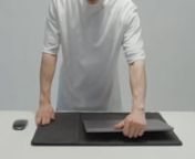 How to use PacknFold sleevemat - Urbane Pro from packn