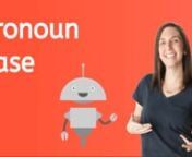 Pronoun Case from pronoun