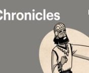 Watch our overview video on the books of 1-2 Chronicles, which breaks down the literary design of the book and its flow of thought. Chronicles retells the entire Old Testament story, highlighting the future hope of the messianic king and a restored temple.