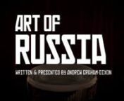 One of the titles for a 3 part series about the evolution of art in Russia on BBC 2. The concept was to package these distinct art area that we were examining in the programme around the familiar Russian doll.nnDesigned and made in Maya, further effects done in After Effects.nnDesign &amp; Animation: Lexi Elvennn© BBC