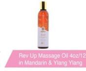 https://www.pinkcherry.com/products/rev-up-massage-oil-4oz-120ml (PinkCherry US) nhttps://www.pinkcherry.ca/products/rev-up-massage-oil-4oz-120ml (PinkCherry Canada)nn Treat your skin, your senses and your soul to the sweetly scented silkiness of Dona&#39;s Rev Up Massage Oil. Packed with carefully balanced, vitamin enriched, luxuriously moisturizing ingredients, this body-loving indulgence adds lots of sexy slipperiness to massage, softens and nourishes skin and helps to naturally life and calm you