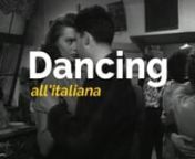 A tribute to 50&#39;s and 60&#39;s classic b/w Italian cinema with iconic dancing scenes.nMany are taken from movies with a very dramatic storyline, but the intention was to put on a light hearted vibe in spite of everything. Thanks for watching!