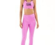 Lustrous HR Infinity Legging -Wild Orchid.mp4 from wild orchid