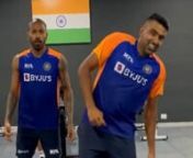YOU CANNOT MISS Hardik Pandya, MS Dhoni, R Ashwin &amp; other Indian cricketers in this 3-minute fun video. The song &#39;Vaathi Coming&#39; starring megastar Vijay from the movie Master has gone viral with over 54 million views within a month. A dance video posted by Ashwin on his Instagram account took over the internet yesterday after Hardik Pandya and Kuldeep Yadav joined him for a fun dance session. Today, watch this short video of Indian Cricketers who had the best of their time, indulging in thes