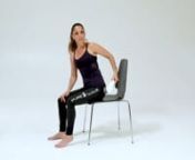 The Six Head Tip provides deep tissue percussion power for large muscle groups. Massage + full-body chair stretch stimulates aching muscles caused by prolonged sitting or inactivity.
