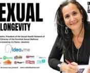 Ira Pastor, ideaXme life sciences ambassador, interviews Dr. Laurie Betito, President of the Sexual Health Network of Quebec and Director of the PornHub Sexual Wellness Center. nnExplicit Content: Parental Advisory.nnIra Pastor Comments:nnToday we are going to journey into the fascinating intersection of human sexuality, psychology and aging.nnToday we are joined Dr. Laurie Betito, a licensed clinical psychologist with a specialty in sex therapy, who has been a practicing psychotherapist for ove