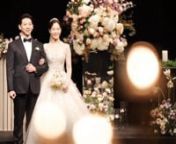 Byun Wooshin &amp; Lee Yeonju Korean Wedding Highlight. jw marriott hotel