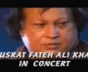 Must WatchnBest Qawwali of Nusrat Fateh Ali Khan