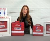 Product review of 360 Life Safety&#39;s iTAK (Individual Trauma Aid Kit) &amp; mTAK (Multiple Trauma Aid Kit).