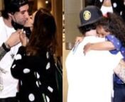 Sunny Leone&#39;s daughter Nisha runs to hug daddy Daniel Weber as they return to Mumbai; Witness pure and unconditional love! A heart-warming video of Sunny Leone’s daughter has been doing round the corners on social media for all the good reasons. In the video, her daughter Nisha runs towards dad Daniel Webber and gives him a tight ‘jhappi’. On February 25, the actress was captured by the paparazzi as she arrived at the Mumbai airport. The joyous Nisha, followed by her twin brothers – Ashe