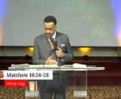 Do God&#39;s Will (Part 3) - Matthew 16:24-28n6pm Sunday February 28th, 2021nnSenior Pastor Bishop Dr. Kevin A. WilliamsnNew Jerusalem CathedralnnWorship with us LIVE #AtHomeWithNewJCnDate of Service - Sunday 2/28/2021nnJoin us for service every Sunday at 7am &#124; 11am &#124; 6pm, Mondays at 7pm and Thursdays at 7:30pm (EST).nnThe Toll Free Number and Meeting ID for NewJC Services listed below can be used for any service to listen live. +18778535247,2318975677#nnSign up today for The #NewJC Nation at newjc.