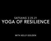 Part of the monthly Yoga of Resilience class, taught by VBY teacher Kelly Golden. In this month&#39;s class, we explore Reflection as a practice of Resilience.