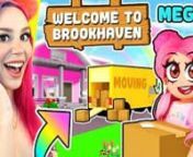 I MOVED TO BROOKHAVEN! In this Roblox Brookhaven Roleplay video I move to Roblox Brookhaven RP for the first time. I&#39;m new to the city of Brookhaven and just hope everything goes well.nn✨ USE CODE