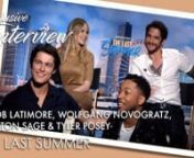 Evy Baehr Carroll talks with Jacob Latimore, Tyler Posey, Halston Sage &amp; Wolfgang Novogratz about their summers.... then things don&#39;t go to plan! nnSubscribe and get more uplifting Hollywood content!nVisit Movieguide.orgnnFollow us on:nFacebook:nhttps://www.facebook.com/movieguidenTwitter: nhttps://twitter.com/movieguidenInstagram:nhttps://www.instagram.com/movieguide/nnMusic:nhttps://www.epidemicsound.com