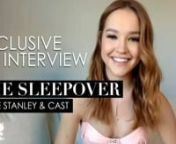 Clean family fun and fiascos follow the stars of THE SLEEPOVER! Learn more in this exclusive Interview: Sadie Stanley, Cree Cicchino, Maxwell Simkins and Lucas JayennSubscribe and get more uplifting Hollywood content!nVisit https://movieguide.org/nnFollow us on:nFacebook:nhttps://www.facebook.com/movieguidenTwitter: nhttps://twitter.com/movieguidenInstagram:nhttps://www.instagram.com/movieguide/nnMovieguide® is a not for profit organization, donate here:nhttps://www.movieguide.org/donate?utm_so