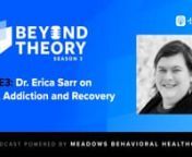 Season 3, Episode 3: Clinical Psychologist Erica Sarr takes a sex-positive approach to her work as Clinical Director at Gentle Path, where she helps men dealing with compulsive and disruptive sexual behaviors. With the continuing commercialization of sex in our culture and the “lurid” connotations attached to it in much of society, Dr. Sarr recognizes the power in opening up the conversation in order to move men with sexual addiction issues — and all of us — toward healthy sexuality.